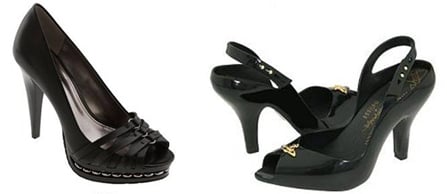 ↑왼쪽이 켈빈클라인, 비비안웨스트우드