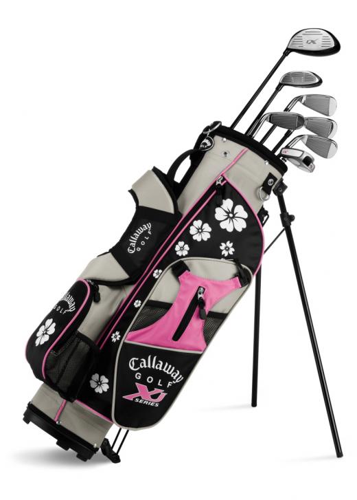 ▲캘러웨이 X 주니어 여성 세트