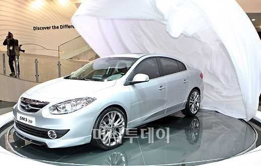 ↑르노삼성차 뉴SM3 2.0
사진=홍봉진 기자