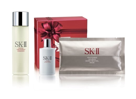 ↑SK-II '페이셜 트리트먼트 에센스' 세트(15만원대)