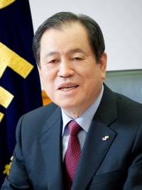 ↑LH가 칠곡 왜관 국민임대아파트에 설치한 태양광시스템