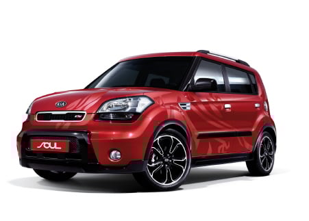 ↑기아차 '쏘울'