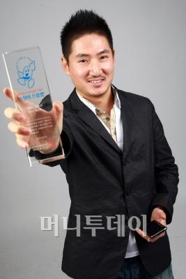 ↑ '어썸노트'를 개발한 백승찬 브리드 대표 ⓒ임성균 기자 tjdrbs23@