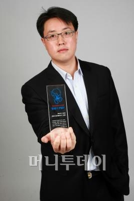 ↑ '카카오톡'을 개발한 아이위랩의 이제범 대표. ⓒ임성균 기자 tjdrbs23@