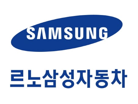 ↑르노삼성차 부산공장 전경