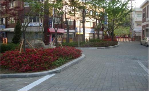 ↑ 공원화사업 끝난 고척2동 덕의초등학교. ⓒ구로구
