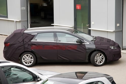 ↑현대차 '쏘나타닮은 왜건형 중형신차'(출처:카픽스)