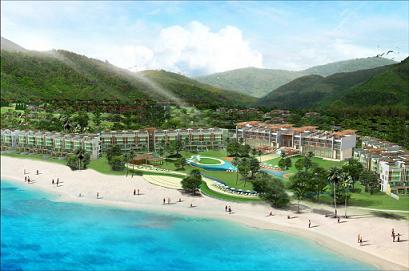 ↑베트남 앙사나 호텔 조감도ⓒGS건설