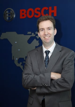 ↑안드레아스 샤프라트 보쉬코리아 어플리케이션 연구소장