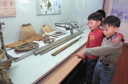 ▲산촌민속박물관