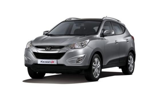 ↑현대차 '투싼ix'