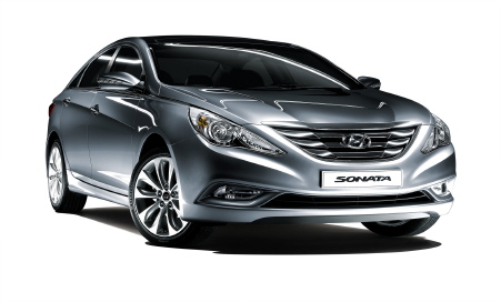 ↑현대차 '신형 쏘나타'