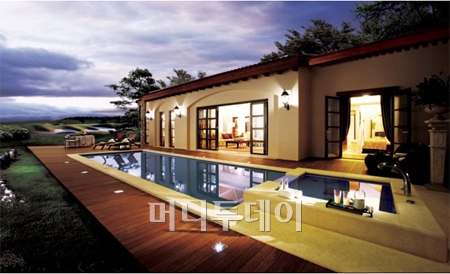 ↑ '제주 아덴힐스' 전경