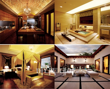 ↑ 제주 아덴힐스 내부