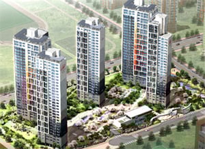 ↑ 서울 서초구 반포동 '반포힐스테이트'