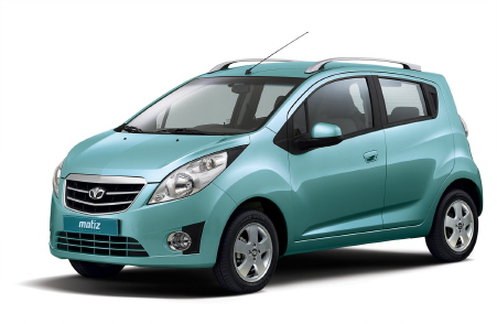 ↑GM대우 '마티즈 크리에이티브'