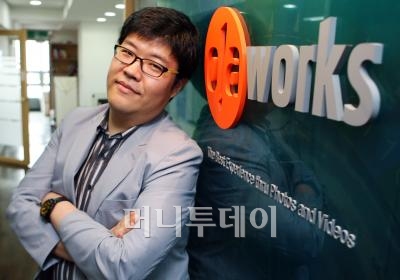 ↑ 내가 누구냐고 물었을 때 비즈니스맨은 아닌 것 같고 '발명가' '크리에이터'라고 답하고 싶었다"는 류 이사. ⓒ이동훈 기자 photoguy@