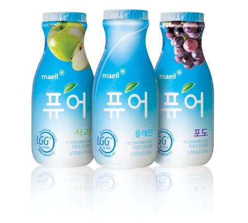 ↑]매일유업 '마시는 퓨어'(Pure) 3종