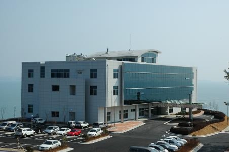 ↑나로호 발사를 총괄 지휘하는 발사통제동(MCC)