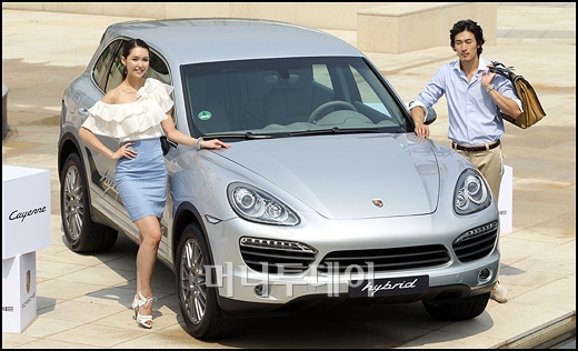 ↑포르쉐 '카이엔' ⓒ유동일 기자