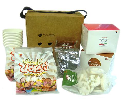 ↑행복한나눔의 피크닉세트