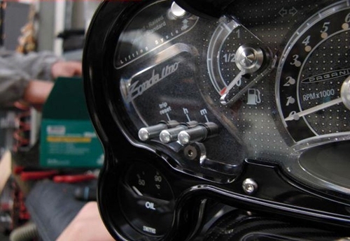 ↑파가니 '존다 우노'(출처:오토블로그)