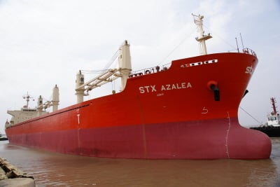 ↑2만9263DWT급 'STX 아자리아'호