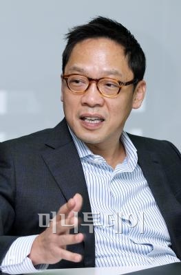 ▲정태영 현대카드·캐피탈 사장. 사진=유동일 기자