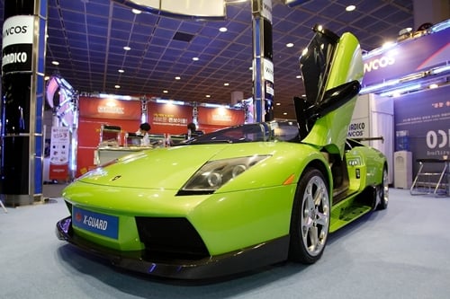 ↑람보르기니(2009 서울오토살롱)