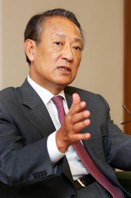 ▲김승유 하나금융지주 회장