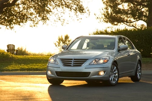 ↑현대차 '제네시스'