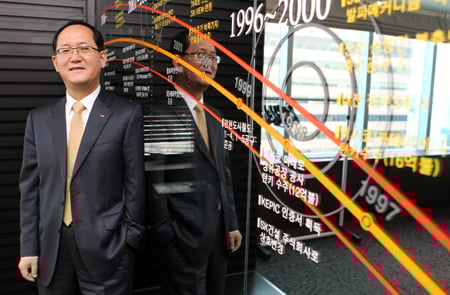 ↑ 서석재 SK건설 토목개발사업본부장 ⓒ이동훈 기자