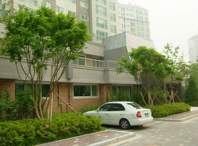 ↑ 은평뉴타운 3지구의 복층형  테라스하우스