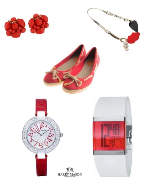 위 일모스트릿닷컴 귀걸이, 목걸이
가운데 르샵 웨지힐
아래 해리메이슨 시계, 파쓸 코리아 시계