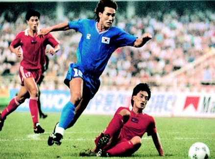 ↑'삼손' 김주성의 공간 침투 능력은 타의 추종을 불허했다.