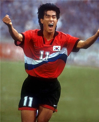 ↑서정원은 당시 '스피드' 하나만으로도 상대를 압도했다.