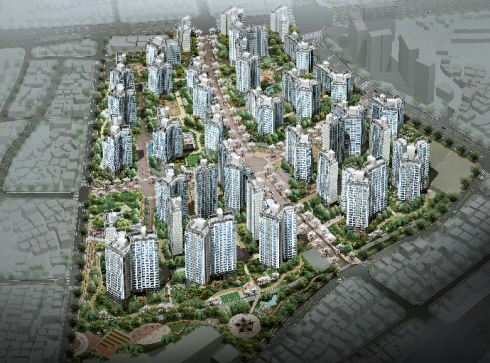 답십리 16구역 조감도