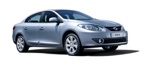↑르노삼성차 '뉴SM3'