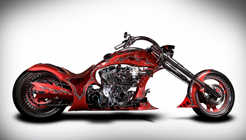 ↑비엘차퍼스 'BL-918 레드홀스'