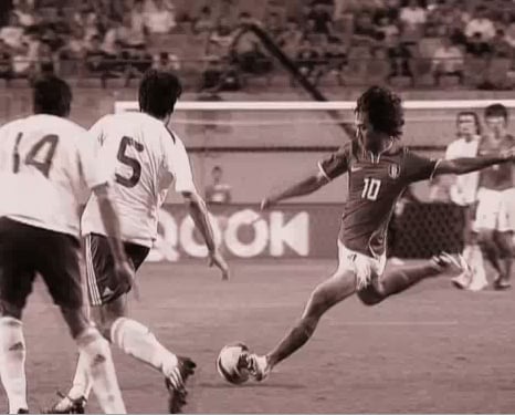 ↑ 국민은행 TV 광고 중 한 장면