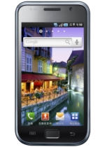 ↑삼성의 슈퍼 스마트폰 '갤럭시S'