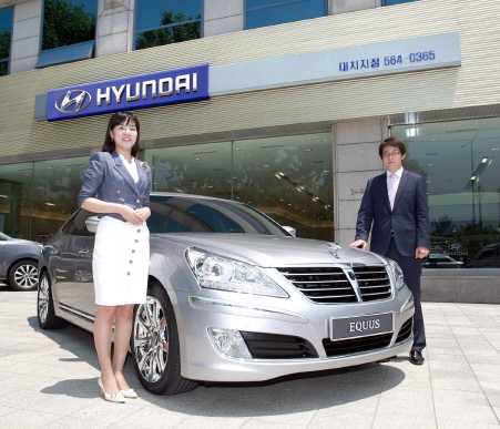 ↑현대자동차 대리점 ⓒ현대차 제공