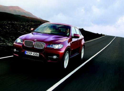 ↑BMW 'X6'