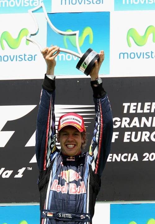 ↑세바스첸 베텔(레드불 레이싱, 독일)