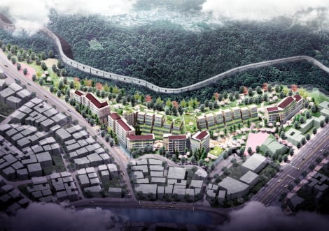 서울 성북구 삼선6재개발구역 조감도