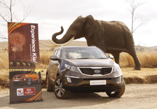 ↑기아차는 26~29일까지 월드컵이 한창인 남아공 현지에 해외 유력 블로거들을 초청해 하반기 해외 출시를 앞두고 있는 신차 스포티지R(수출명 : 스포티지)를 직접 체험하는 시승회를 개최했다.