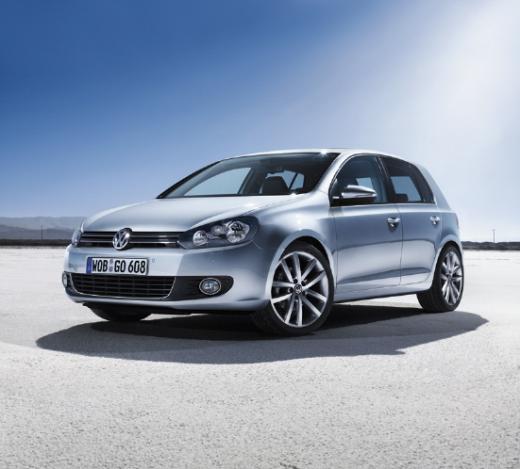 ↑올들어 수입디젤차 가운대 최다판매대수를 기록한 폭스바겐 '골프'