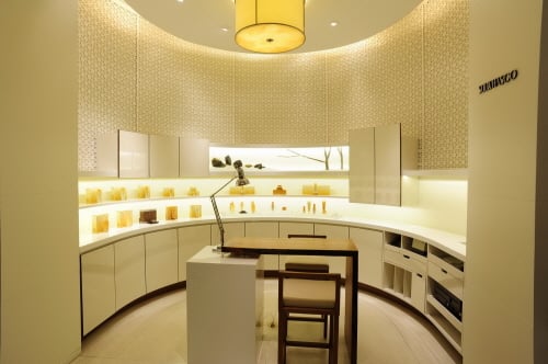 ↑설화수 버그도프 굿맨 뉴욕 매장 전경