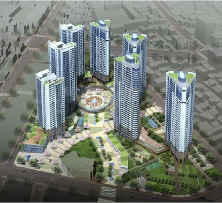 ↑ 영등포 1-4 재정비촉진지구 조감도 ⓒ서울시