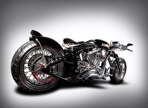 ↑비엘차퍼스 'BL-518'(커스텀바이크)